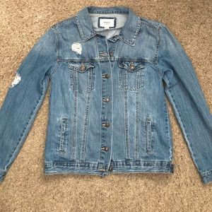 Forever 21 Jean Jacket